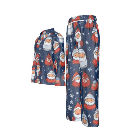 Holiday Men's Lapel Pajama Set