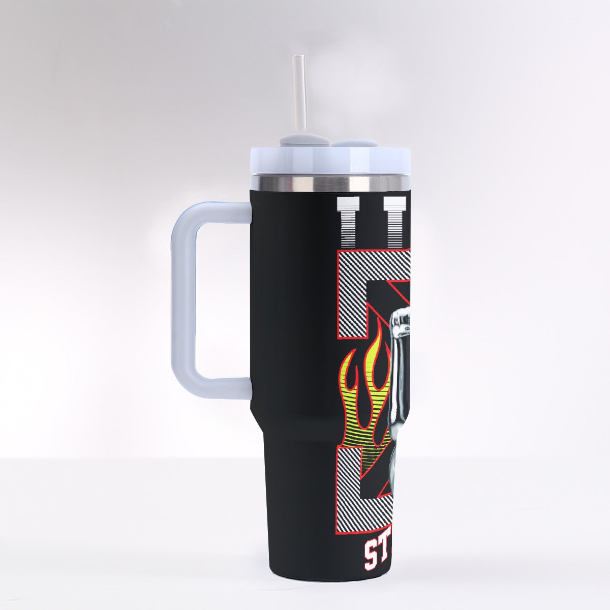 40 oz Tumbler With Handle