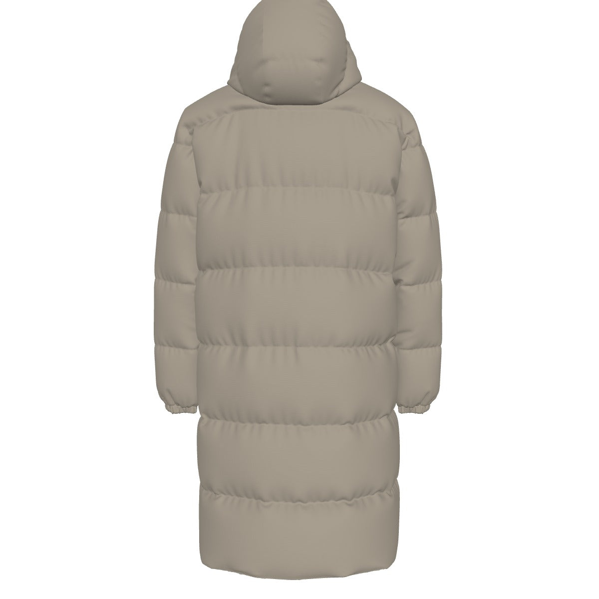 Unisex Long Down Jacket