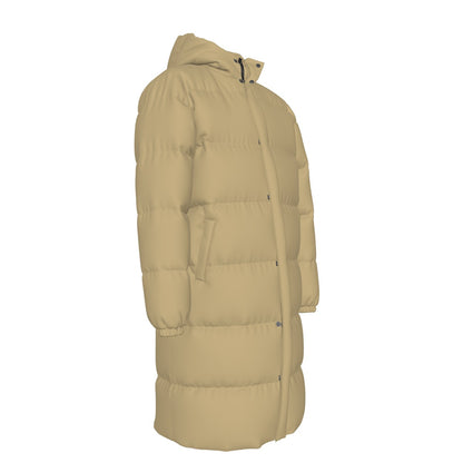 Unisex Long Down Jacket