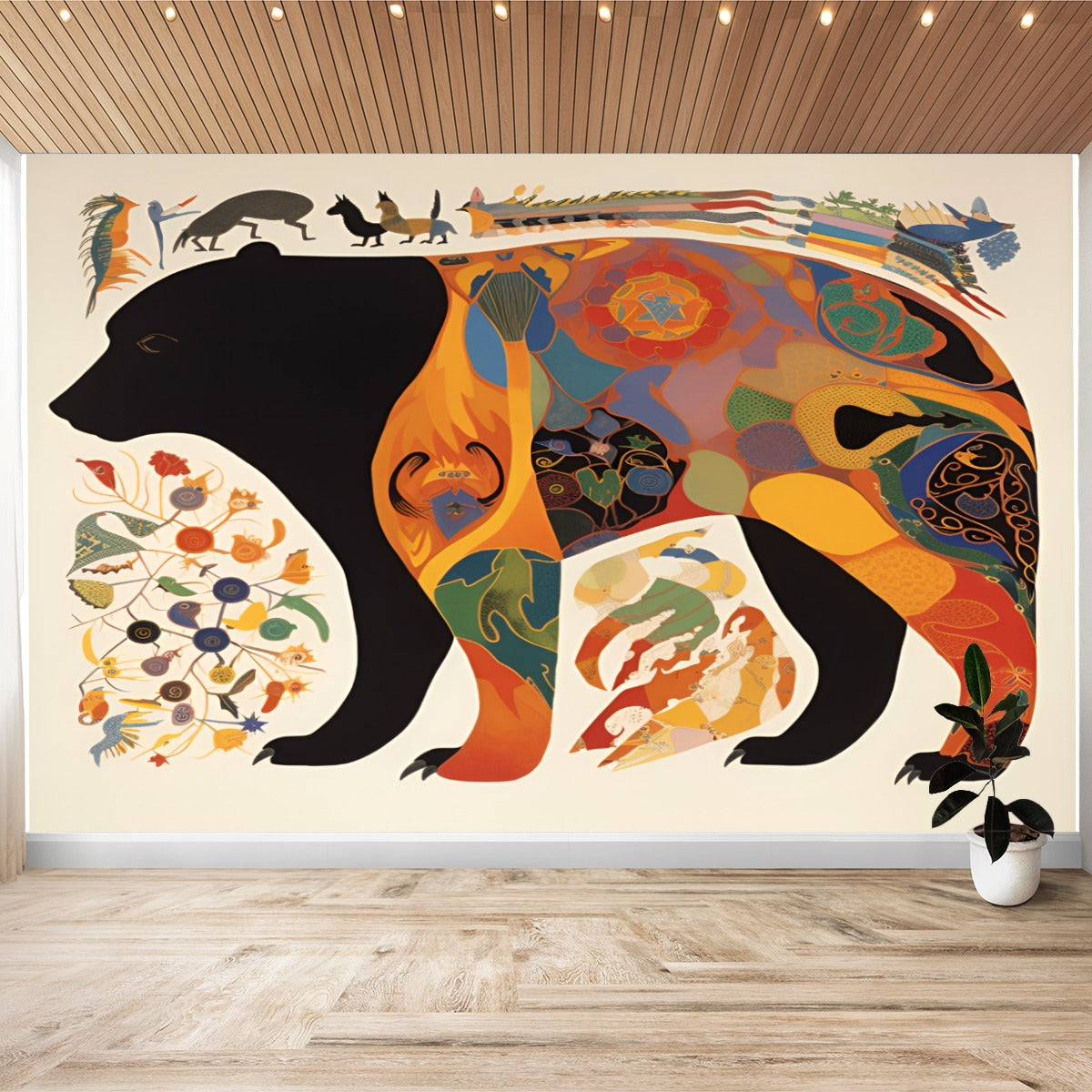 Wall Stickers Bear