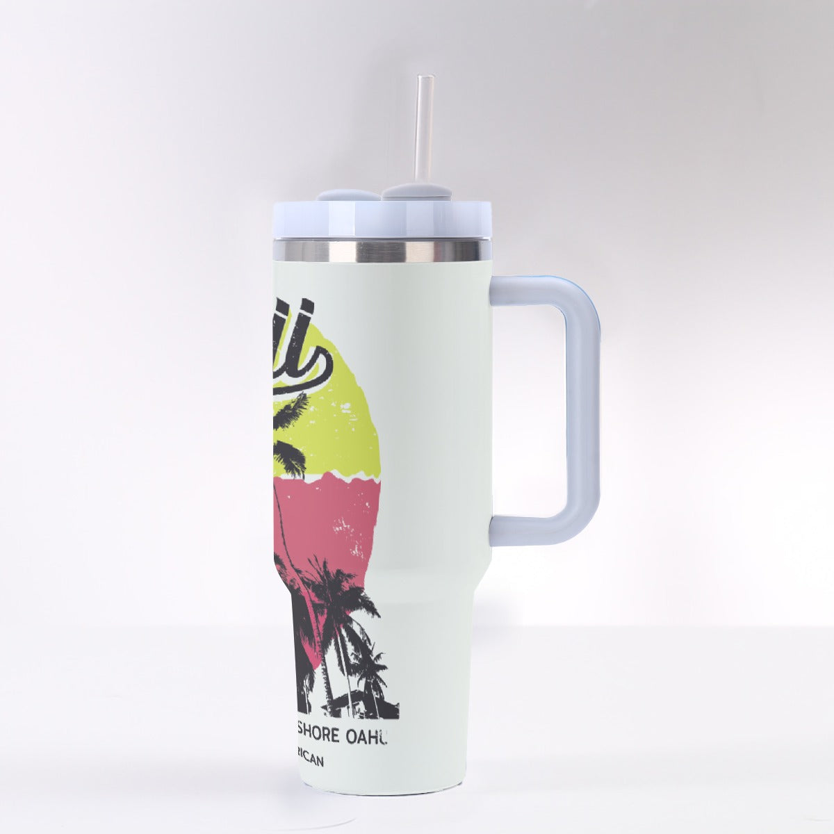 40 oz Tumbler With Handle