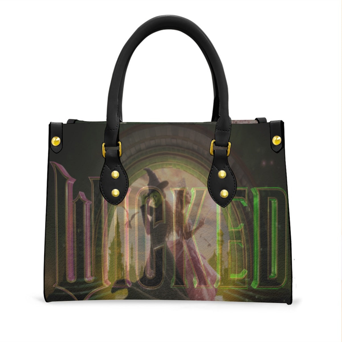 Wicked Tote Bag With Black Handle