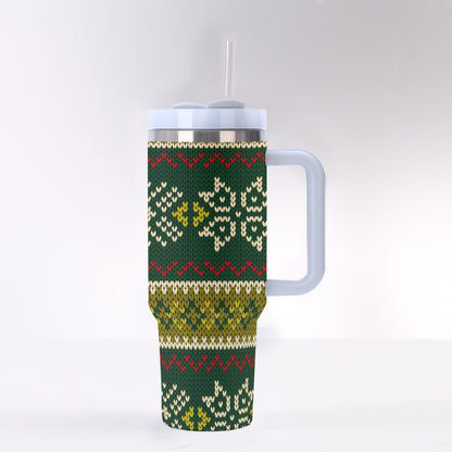 Tumbler With Handle 40 oz "Holiday Collection"