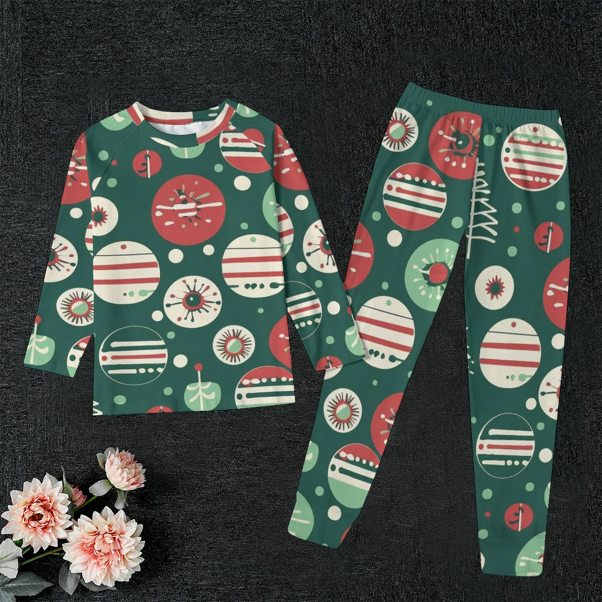 Holiday Kid's Sleep Pajamas