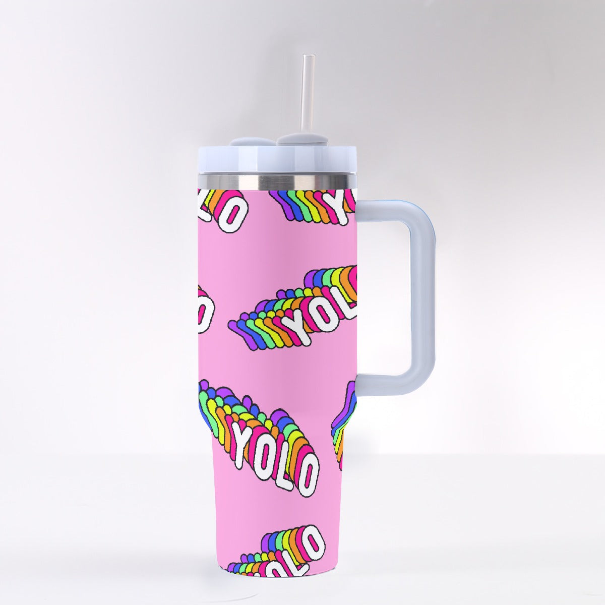 40 oz Tumbler With Handle