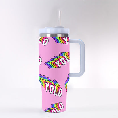 40 oz Tumbler With Handle