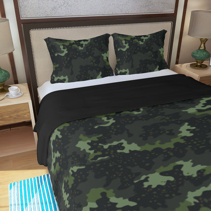 Three Piece Duvet Bedding Set Camo