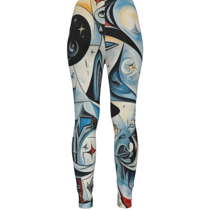 Women's Ripped Leggings