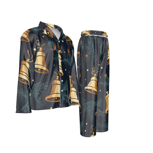 Holiday Men's Lapel Pajama Set