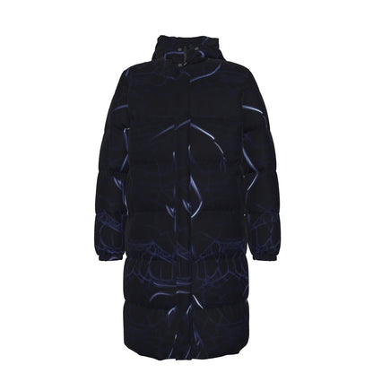 Unisex Long Down Jacket