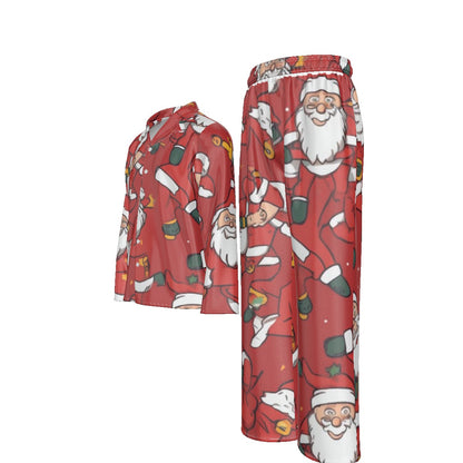 Holiday Men's Lapel Pajama Set