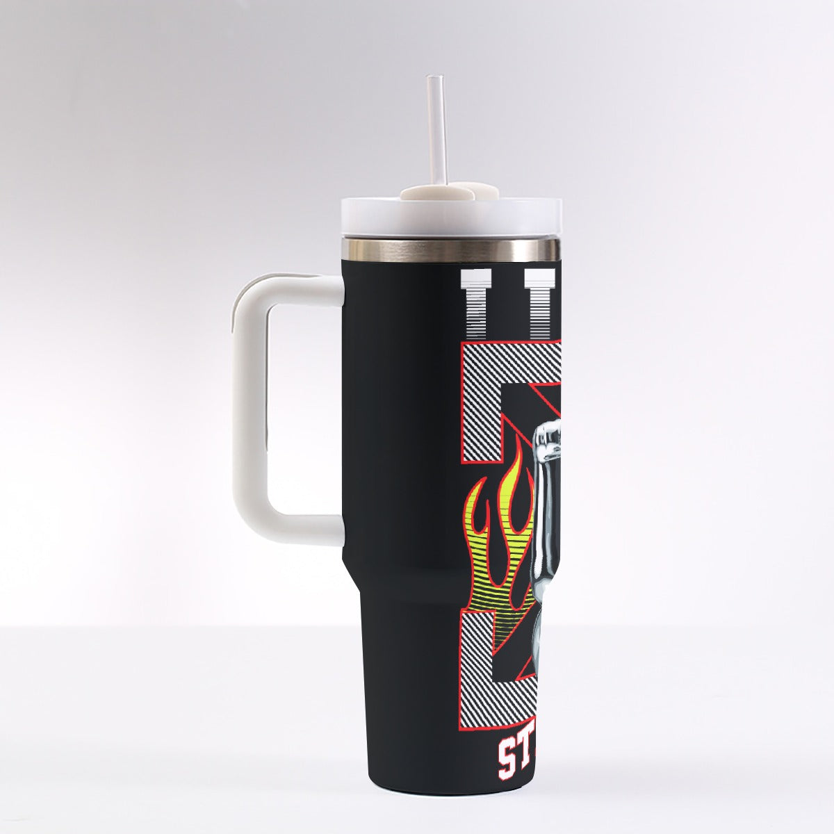 40 oz Tumbler With Handle