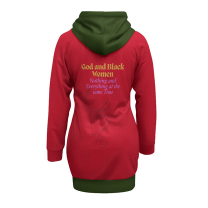 I'm the 92% Women's Pullover Hoodie With Raglan Sleeve