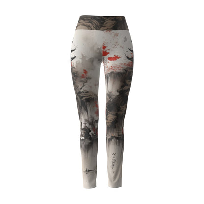 Women's High Waist Leggings "Dynasty"