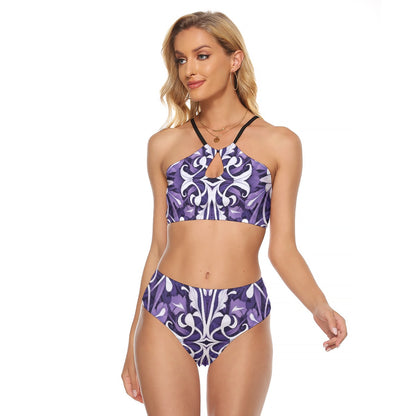 Women's Cami Keyhole One-piece Swimsuit