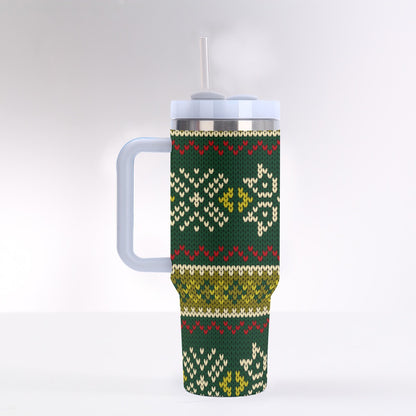 Tumbler With Handle 40 oz "Holiday Collection"