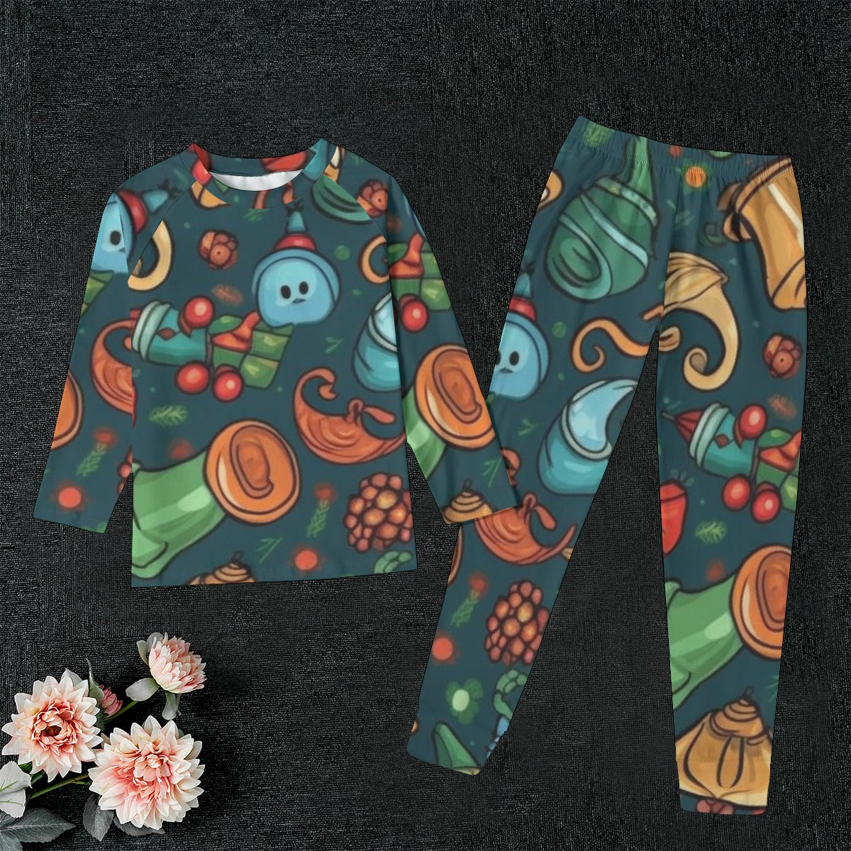 Holiday Kid's Sleep Pajamas