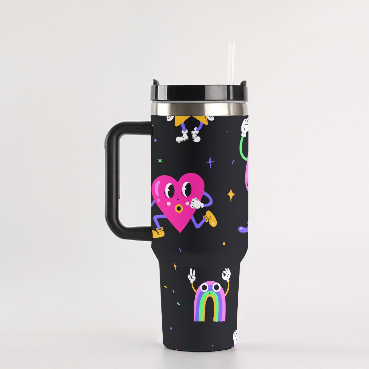 40 oz Tumbler With Handle