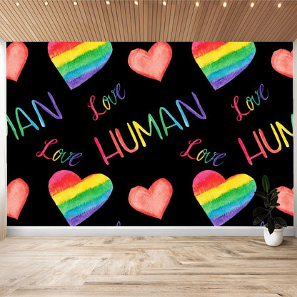 Wall Stickers Human Love