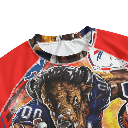 Sports Short Sleeve T-Shirt Buffalo