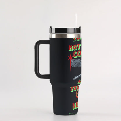 40 oz Tumbler With Handle