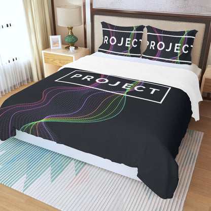 Three Piece Duvet Bedding Set Project