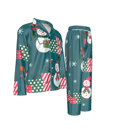 Holiday Men's Lapel Pajama Set