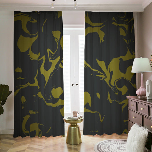 Blackout Curtains with Hooks Camo