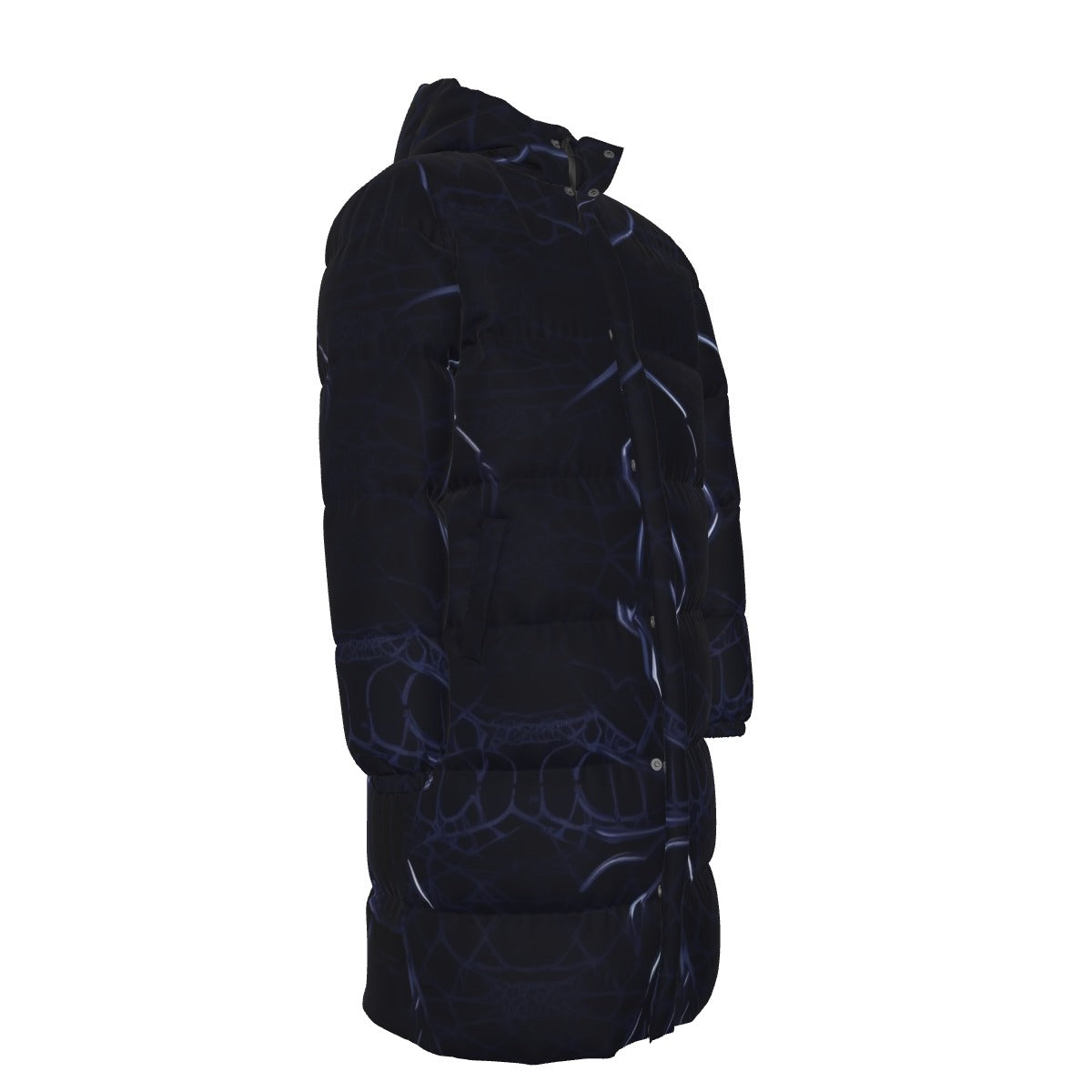 Unisex Long Down Jacket