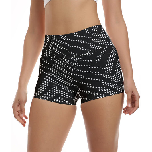 Women's Ultra-Short Yoga Shorts