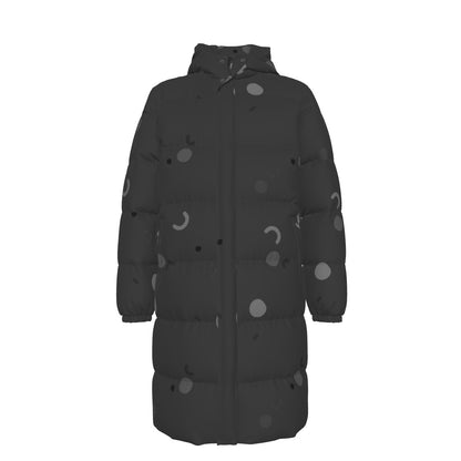 Unisex Long Down Jacket