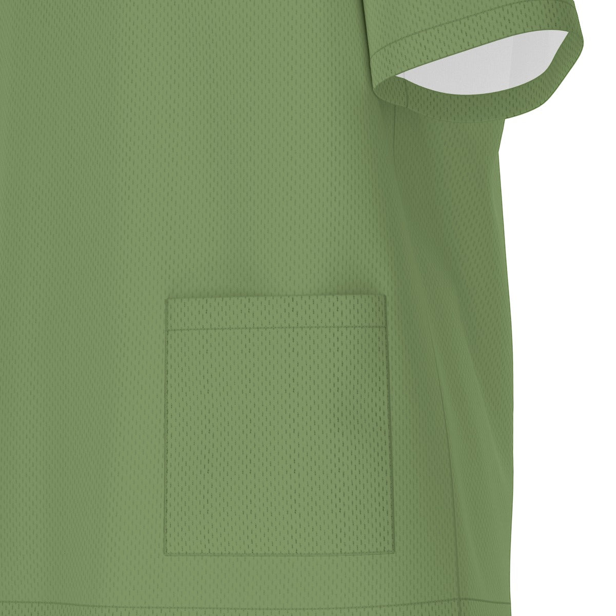 Unisex Scrub Set Birdseye Green and Orange