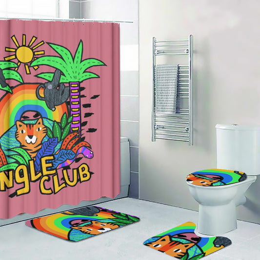 Four-piece Bathroom Jungle Club