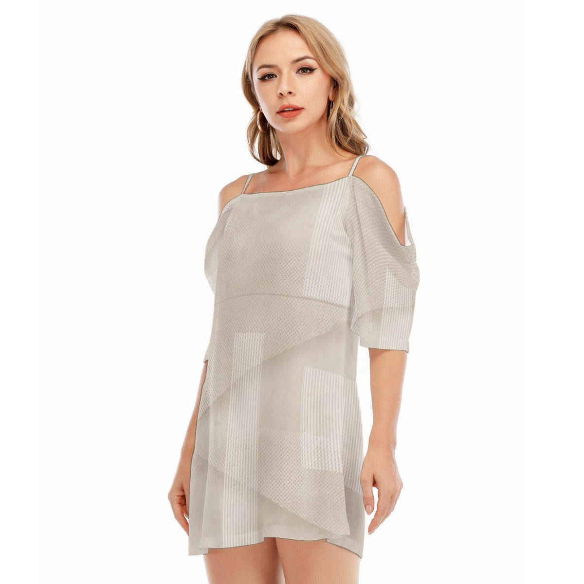 Women's Off-shoulder Cami Dress