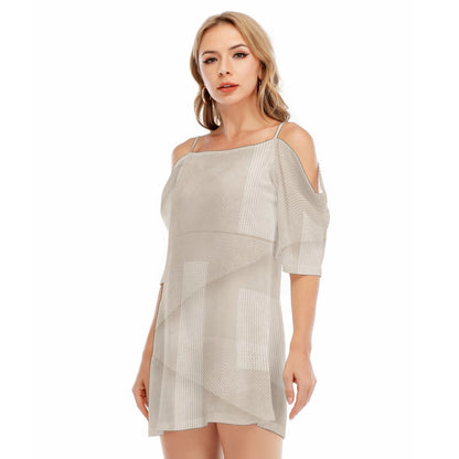 Women's Off-shoulder Cami Dress