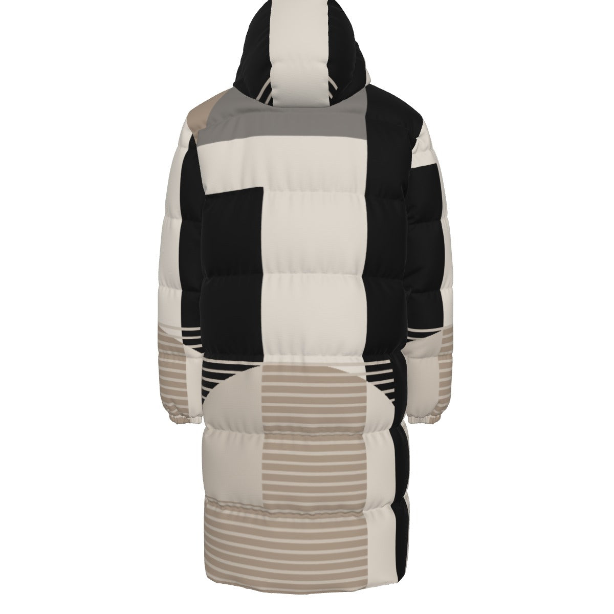 Unisex Long Down Jacket