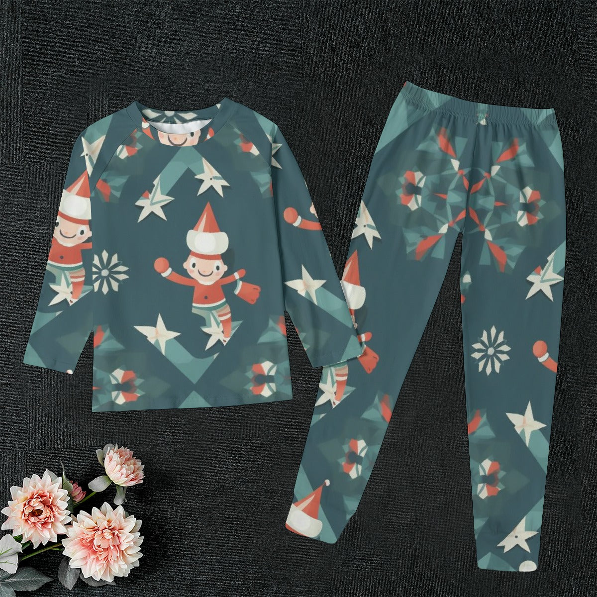 Holiday Kid's Sleep Pajamas