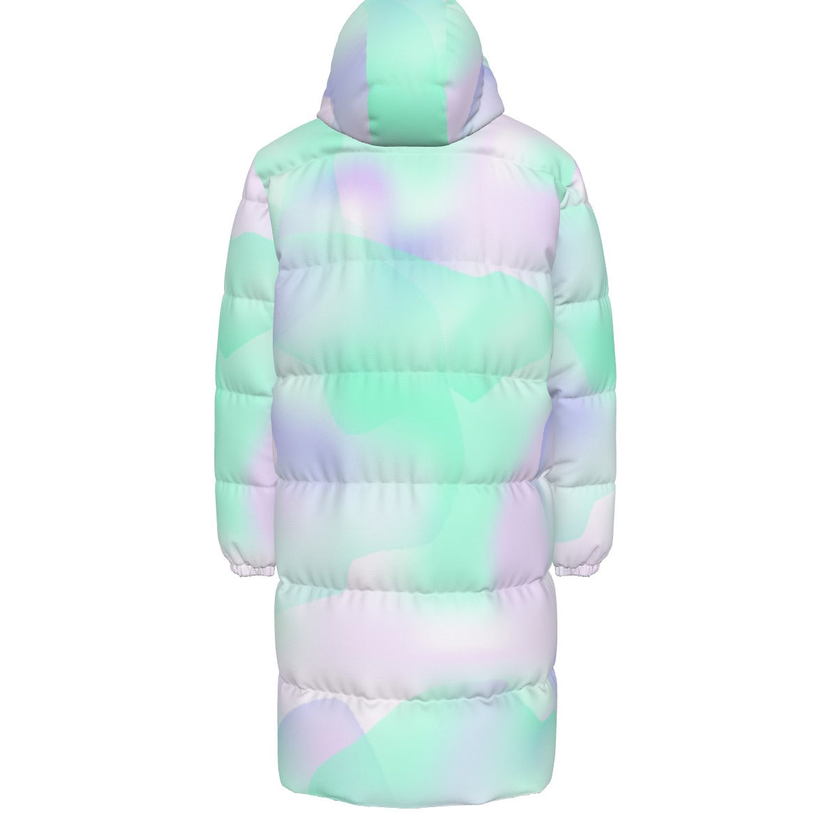 Unisex Long Down Jacket