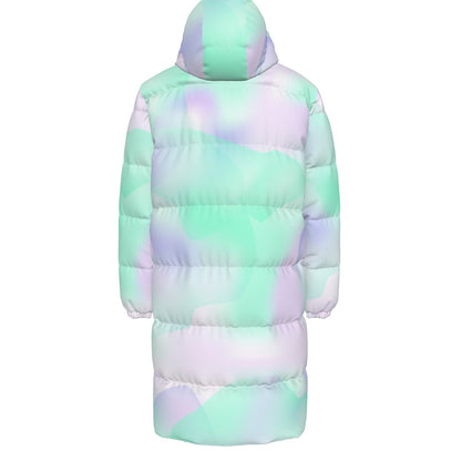 Unisex Long Down Jacket