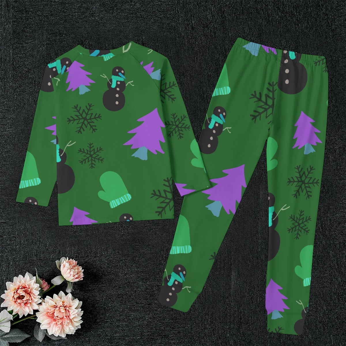 Holiday Kid's Sleep Pajamas