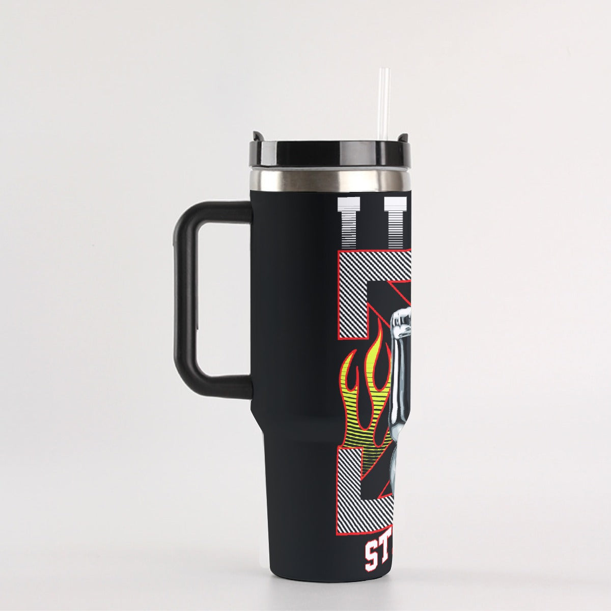 40 oz Tumbler With Handle