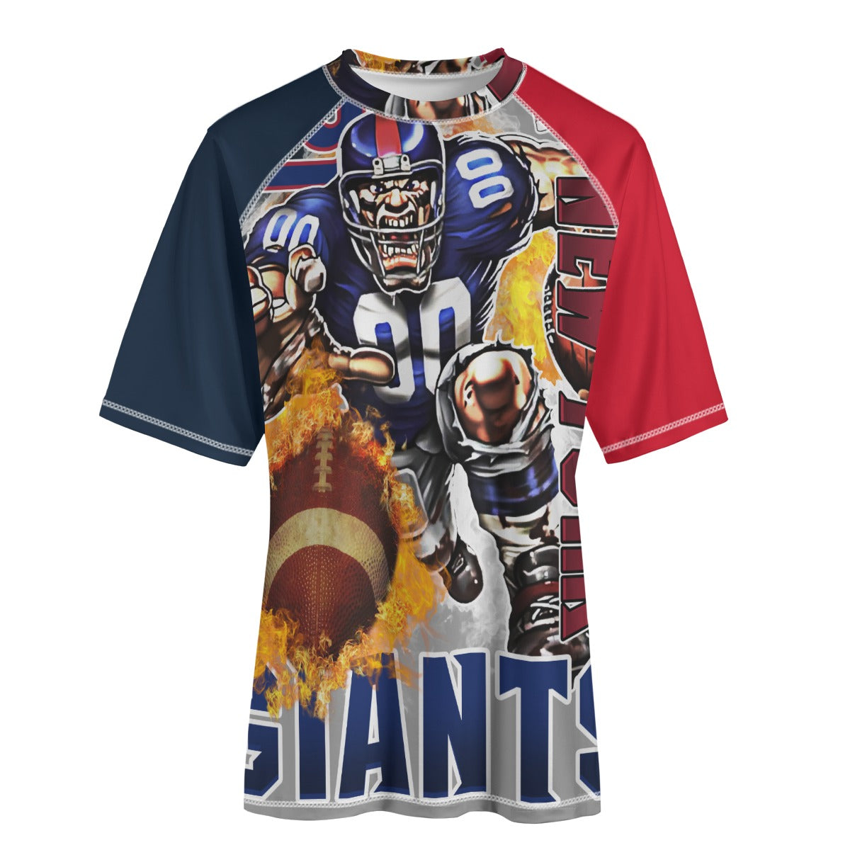 Sports Short Sleeve T-Shirt New York G.