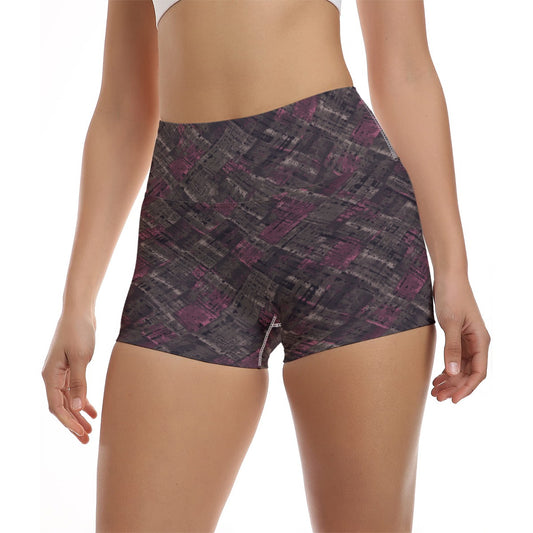 Women's Ultra-Short Yoga Shorts