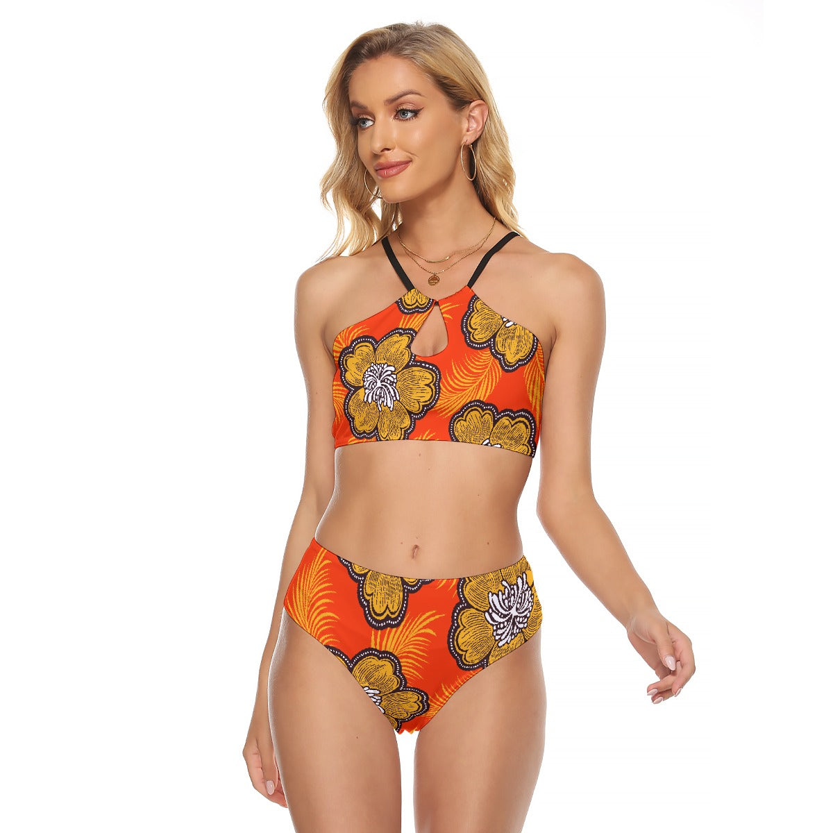 Women's Cami Keyhole One-piece Swimsuit