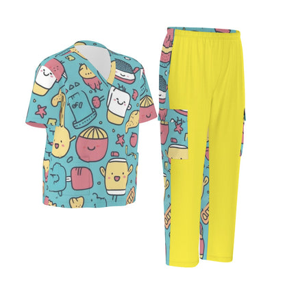 Unisex Scrub Set Birdseye Babies