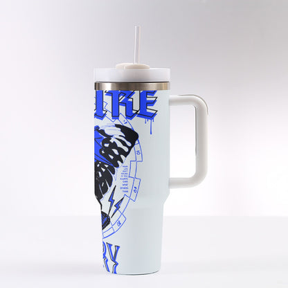 40 oz Tumbler With Handle