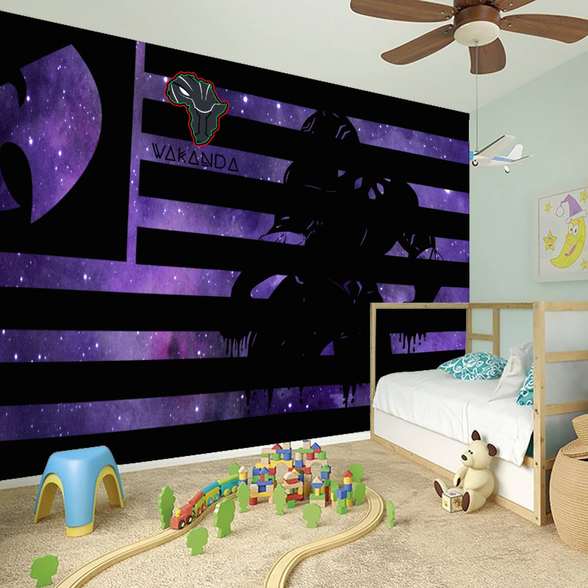 Wall Stickers Wakanda