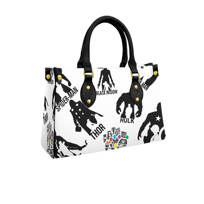 Women's Tote Bag With Black Handle