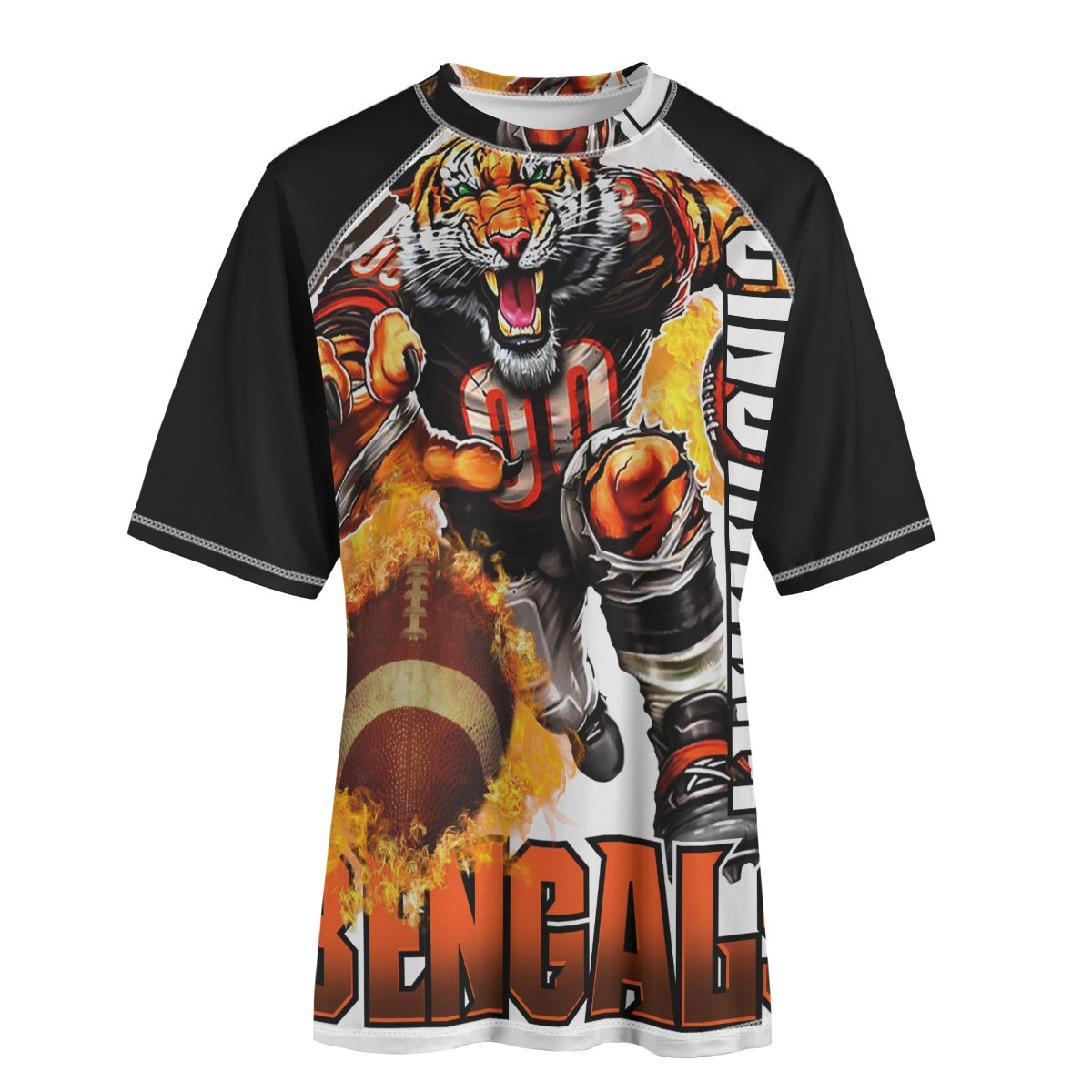 Sports Short Sleeve T-Shirt (Bengals)